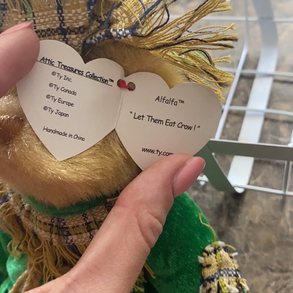 Ty baby “Alfalfa” - Picture 4 of 5